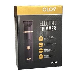OLOV YP-7032 Electric Body Grooming Trimmer Kit New‎ Sealed Waterproof USB